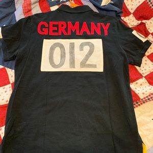 Ralph Lauren Polo: Germany Custom Size- LRG